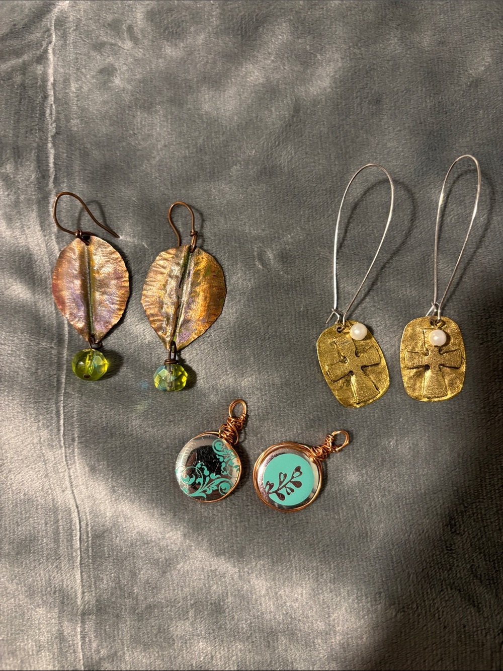 Group of Earrings and Dangles - Women’s Jewelry